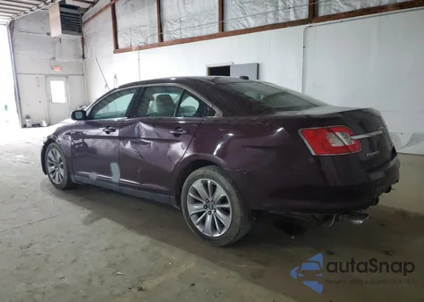2011 Ford Taurus Limited из США, поврежденный, VIN 1FAHP2FW4BG123385